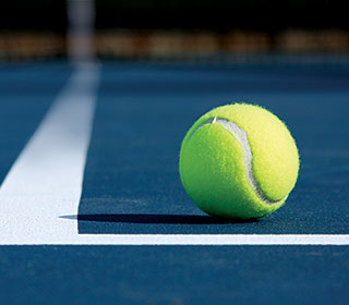 Gotham Tennis website